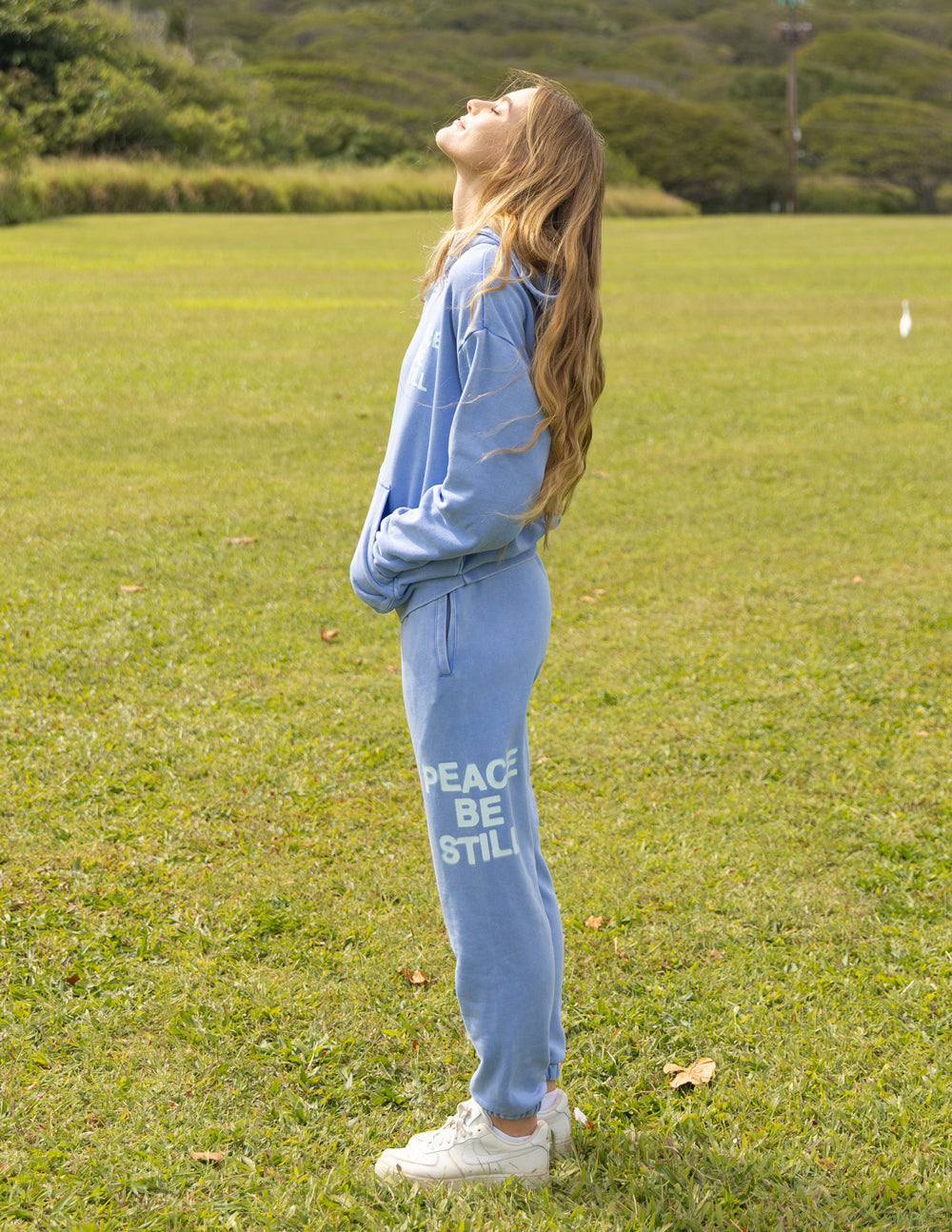 Peace Be Still Unisex Sweatpant from Elevated Faith