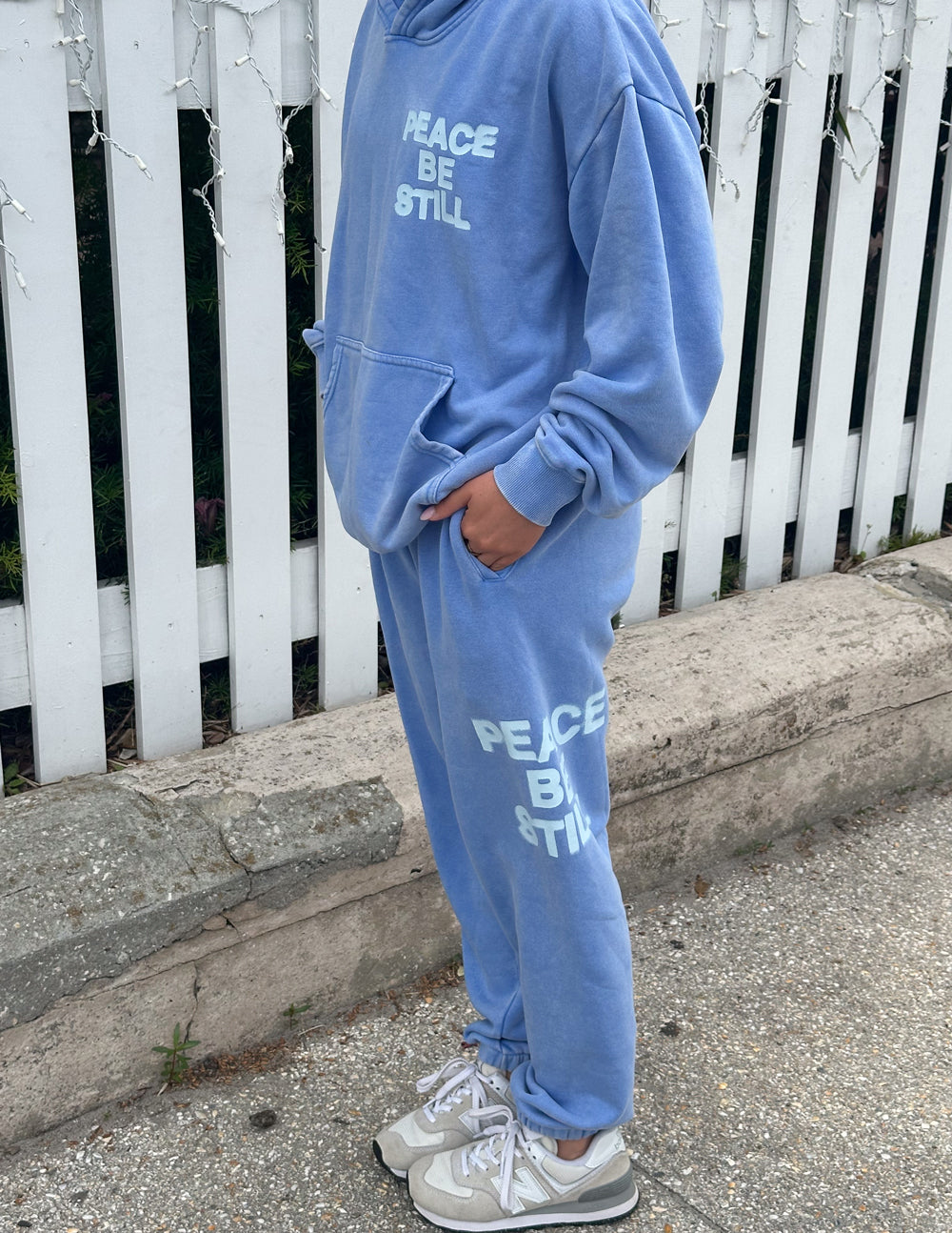 Peace Be Still Unisex Sweatpant from Elevated Faith