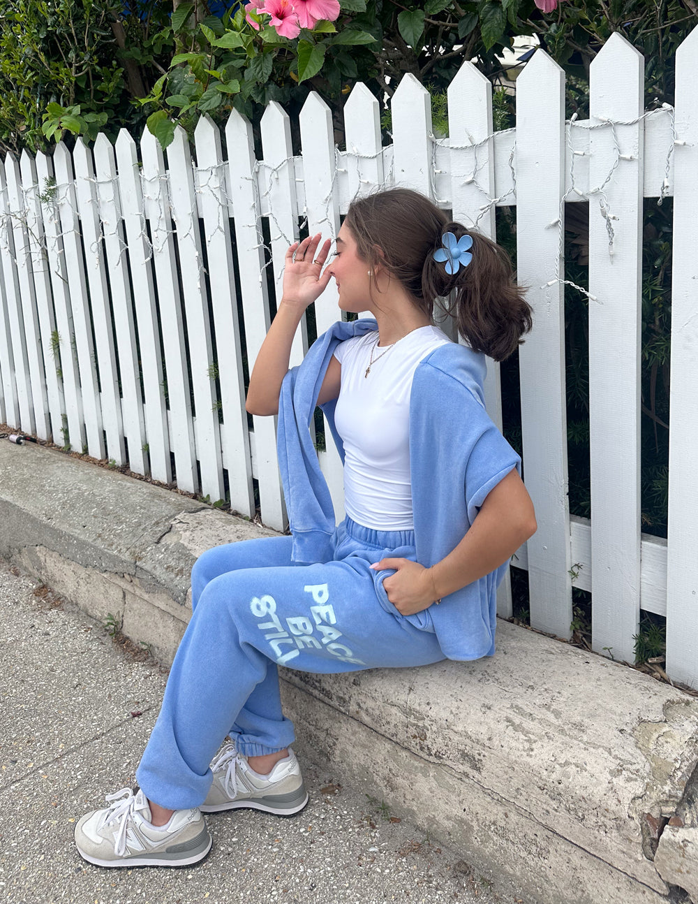 Peace Be Still Unisex Sweatpant from Elevated Faith