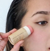 Creamy Vegan Blush Stick -  Peachy from River Organics