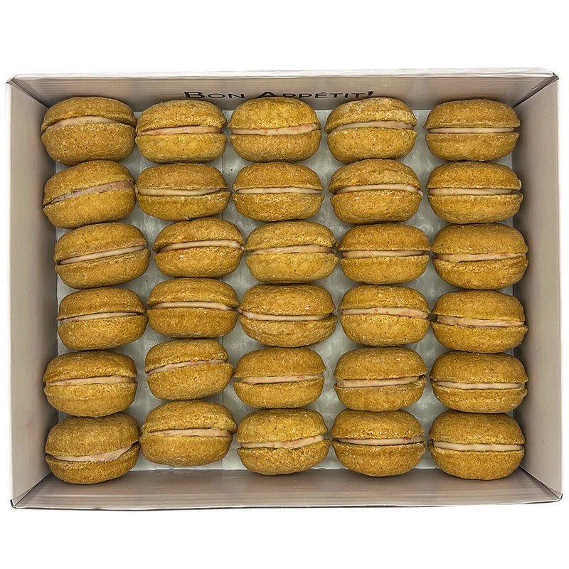 40 Count Dog Macaron Treats Gift Box from Bonne et Filou