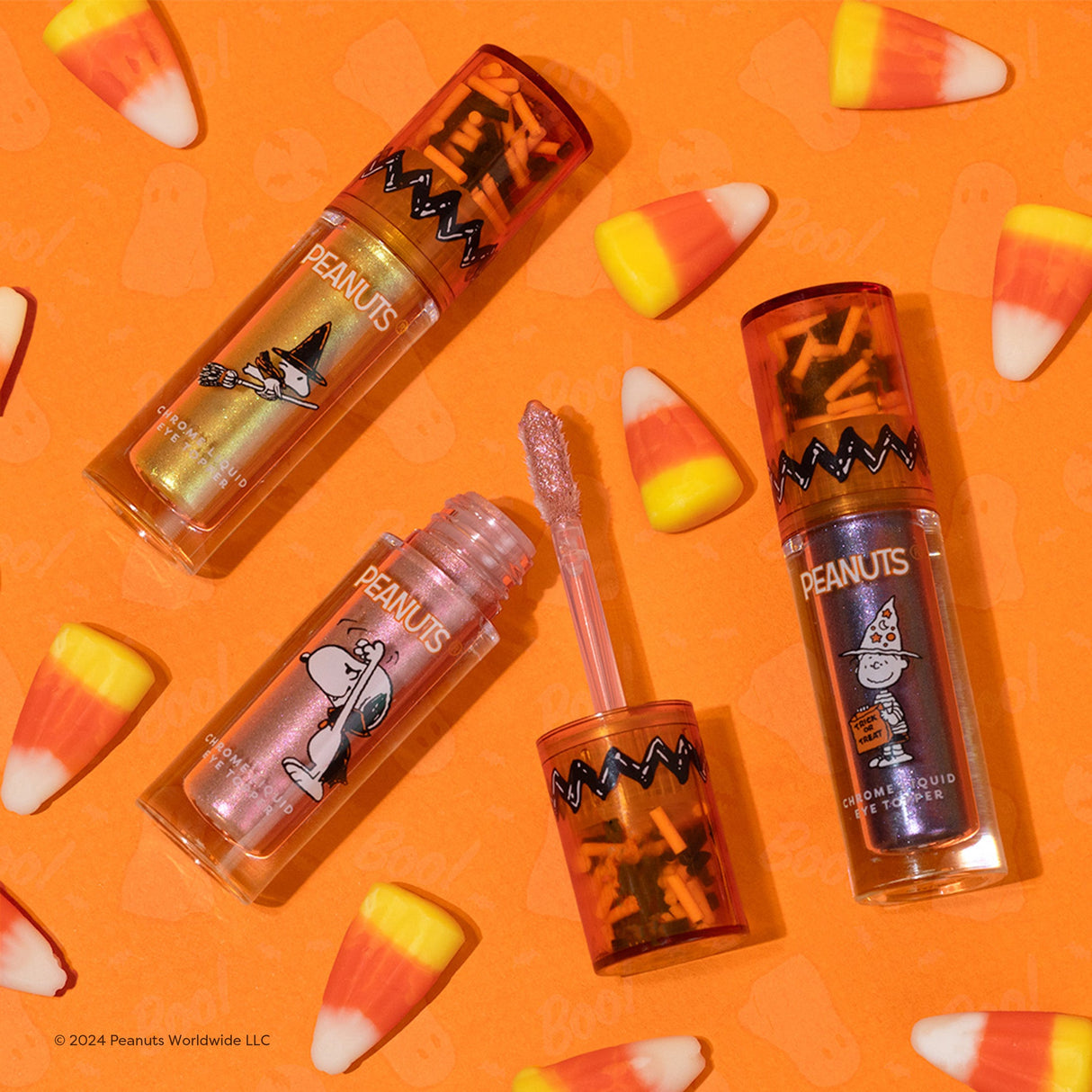 Peanuts Halloween |Magical Wizard Chrome Liquid Topper Set from Profusion Cosmetics