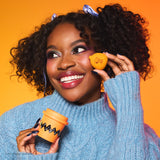 Peanuts Halloween | Pumpkin Blend Sponge Set w/ Holder from Profusion Cosmetics