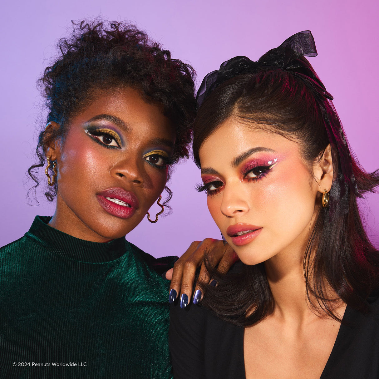 Peanuts Halloween |Magical Wizard Chrome Liquid Topper Set from Profusion Cosmetics