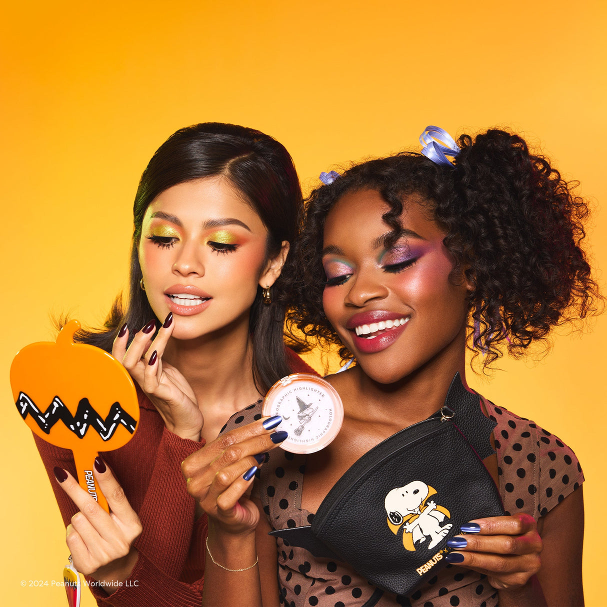 Peanuts Halloween | Spooktacular Glow Holographic Highlighter from Profusion Cosmetics