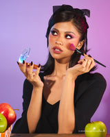 Peanuts Halloween | Witchy Blend 4 PC Eye & Face Brush Set from Profusion Cosmetics