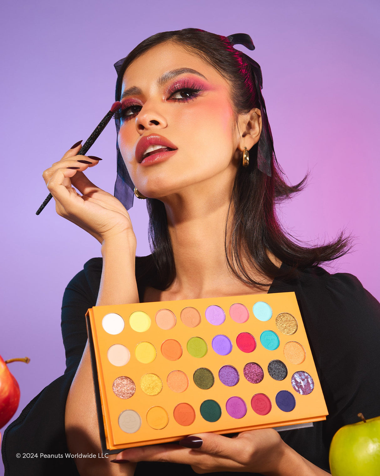 Peanuts Halloween | Trick or Treat 31 Shade Palette from Profusion Cosmetics