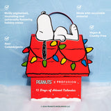 Peanuts Holiday | 12 Days of Advent Calendar from Profusion Cosmetics