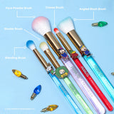 Peanuts Holiday | Merry & Bright Brush Set with Case from Profusion Cosmetics