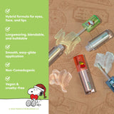 Peanuts Holiday | Holiday Lights Chrome Topper Set from Profusion Cosmetics