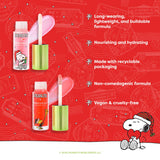 Peanuts Holiday | Warm Wishes Nourishing Lip Oil Duo from Profusion Cosmetics