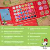 Peanuts Holiday | Snoopy's Starlit Holiday 41 Shade Face & Eye Palette from Profusion Cosmetics