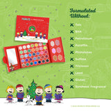 Peanuts Holiday | Snoopy's Starlit Holiday 41 Shade Face & Eye Palette from Profusion Cosmetics