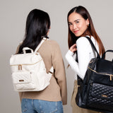 Petit Monaco Diaper Bag | Pearl White From Luli Bebé