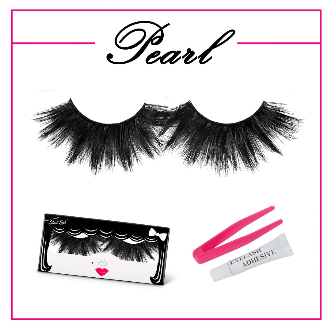 GLADGIRL 5D FALSE LASH KIT - Pearl from GladGirl