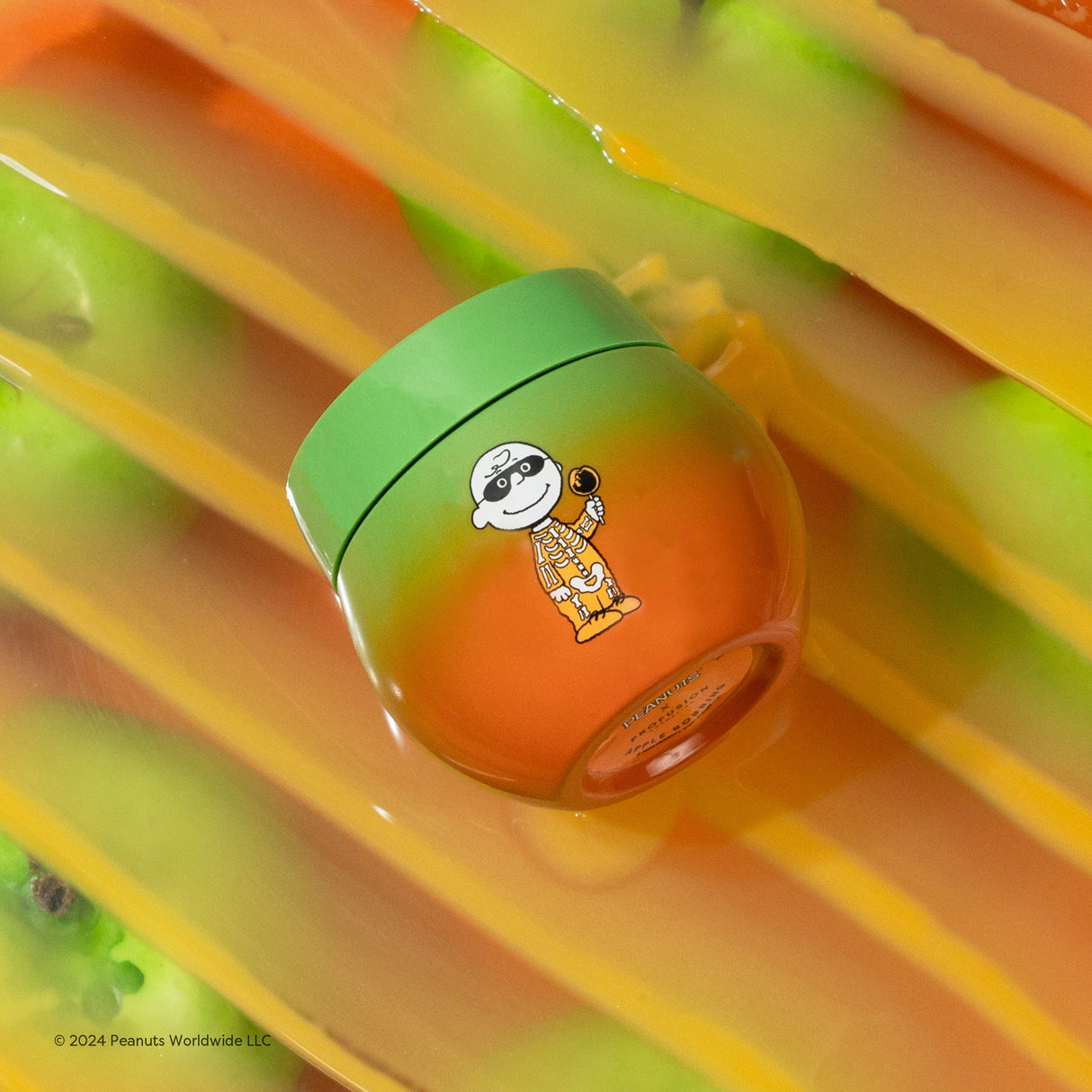 Peanuts Halloween | Apple Bobbing Overnight Lip Mask from Profusion Cosmetics