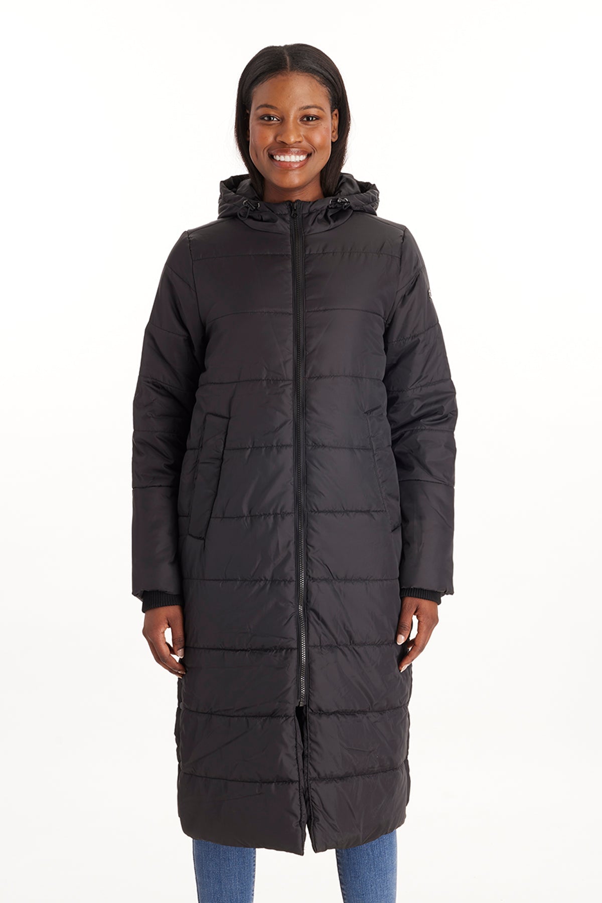 Penelope 3 in 1 Long Puffer maternity Coat From Moderneternity