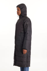 Penelope 3 in 1 Long Puffer maternity Coat From Moderneternity