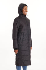 Penelope 3 in 1 Long Puffer maternity Coat From Moderneternity