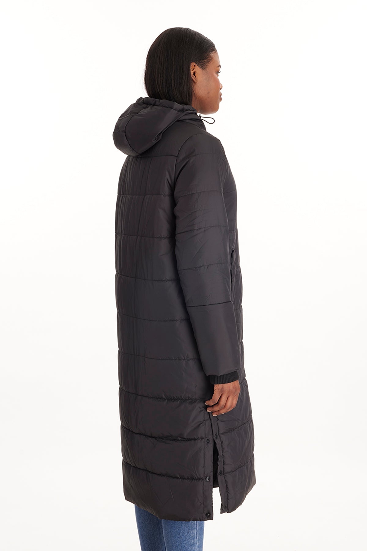 Penelope 3 in 1 Long Puffer maternity Coat From Moderneternity