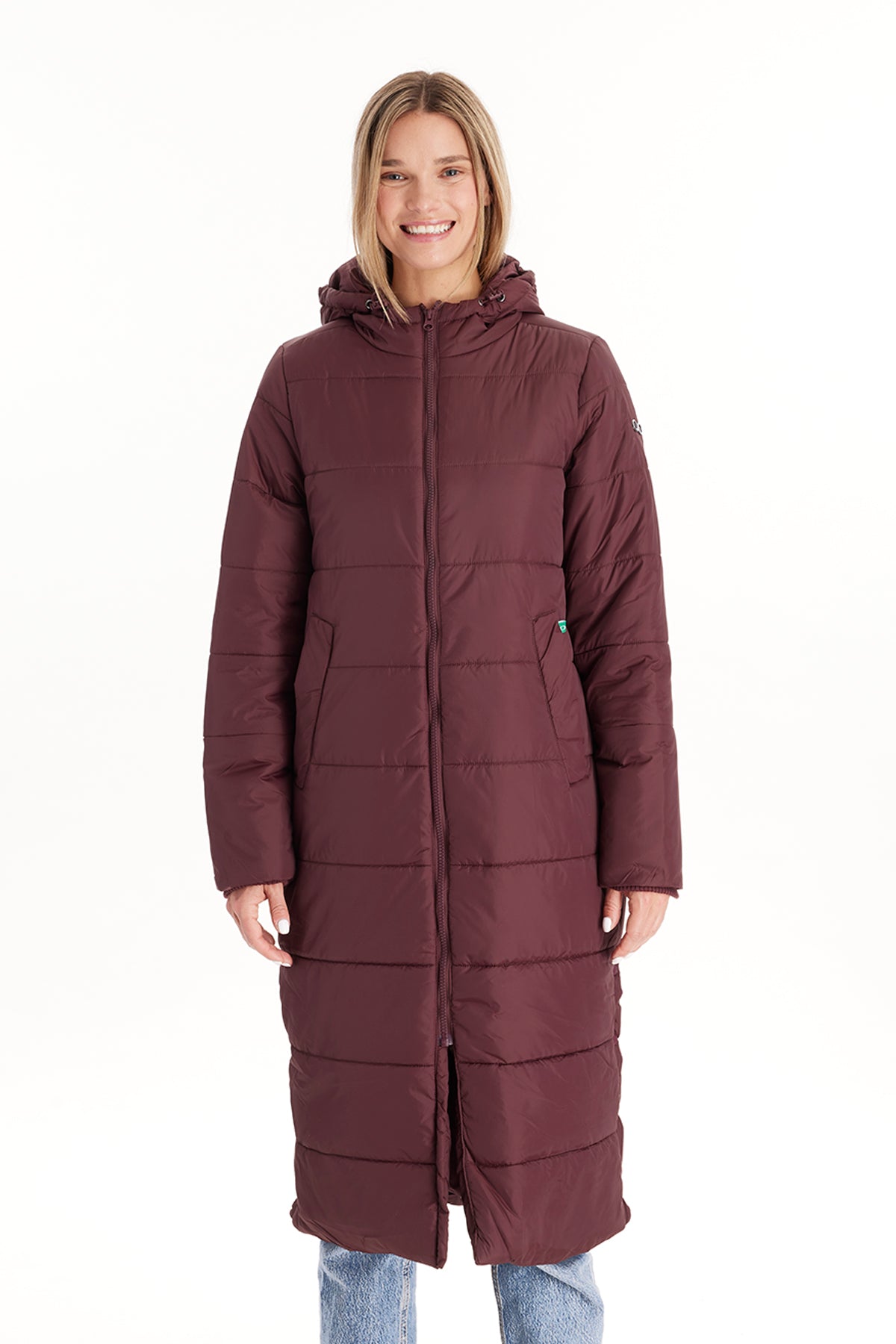 Penelope 3 in 1 Long Puffer maternity Coat From Moderneternity