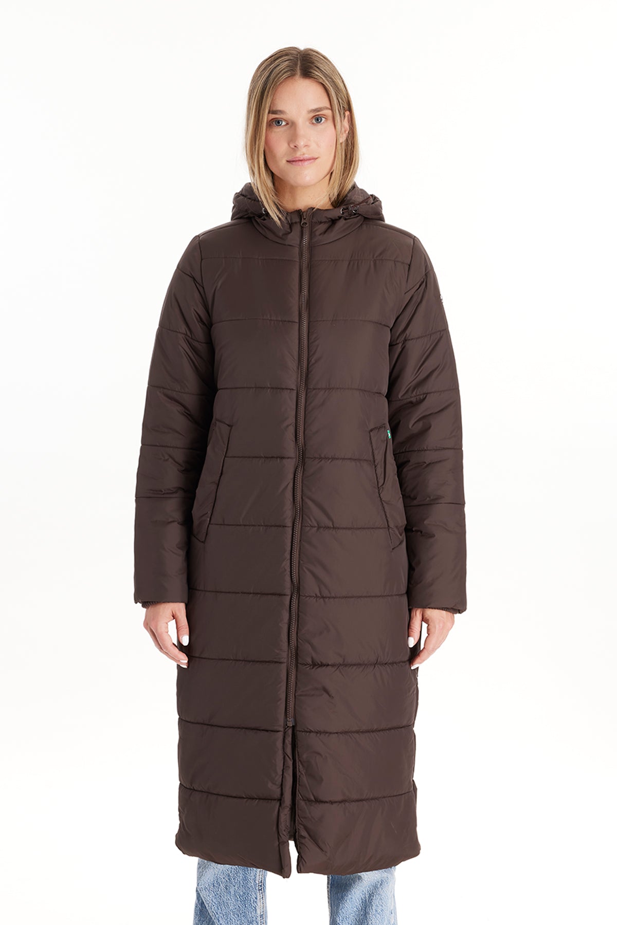 Penelope 3 in 1 Long Puffer maternity Coat From Moderneternity