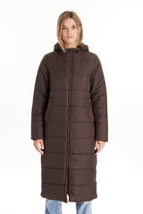 Penelope 3 in 1 Long Puffer maternity Coat From Moderneternity