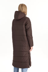 Penelope 3 in 1 Long Puffer maternity Coat From Moderneternity