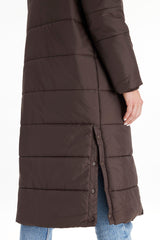 Penelope 3 in 1 Long Puffer maternity Coat From Moderneternity