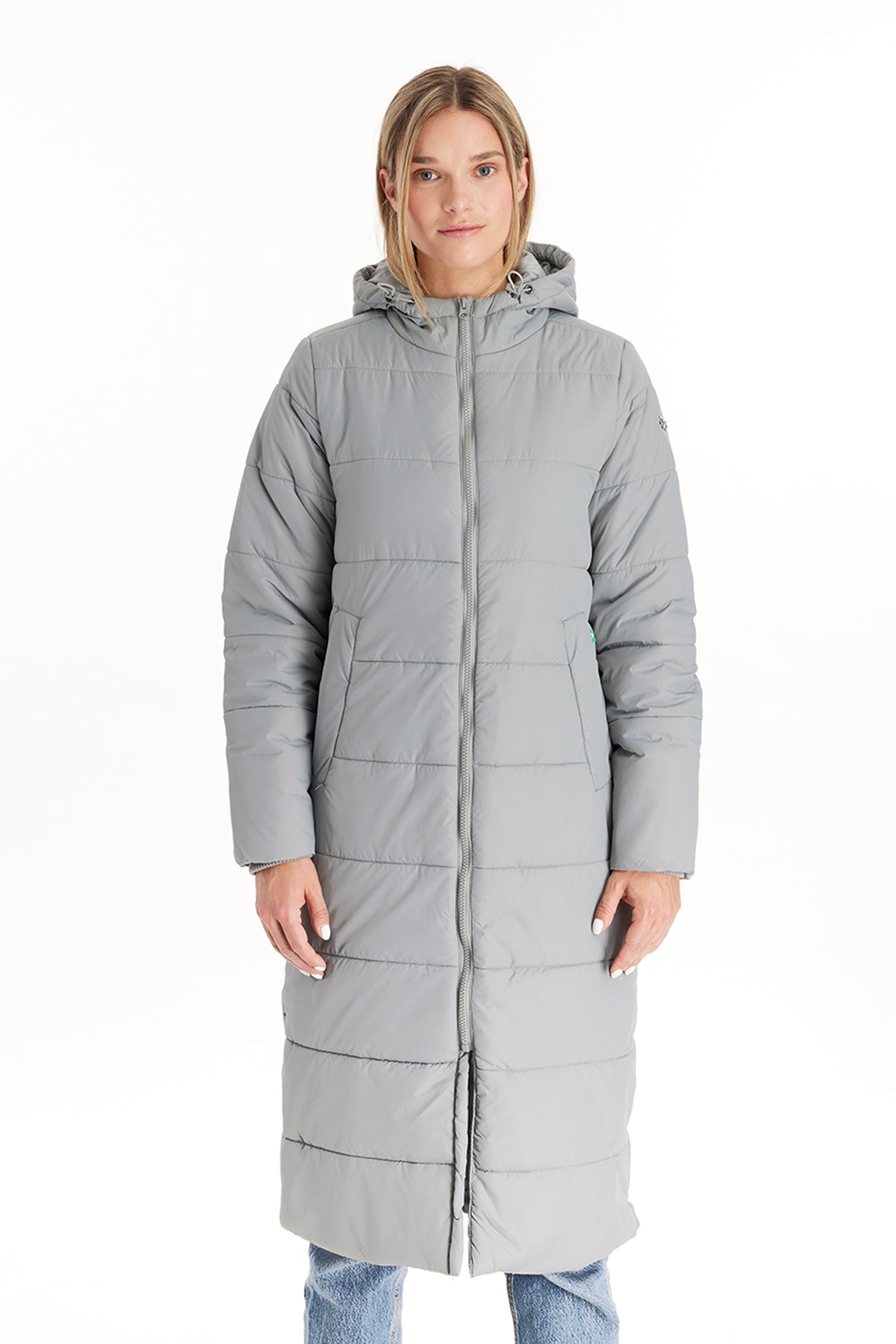 Penelope 3 in 1 Long Puffer maternity Coat From Moderneternity