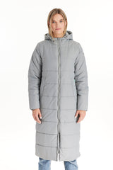 Penelope 3 in 1 Long Puffer maternity Coat From Moderneternity