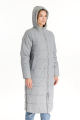 Penelope 3 in 1 Long Puffer maternity Coat From Moderneternity