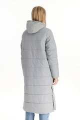 Penelope 3 in 1 Long Puffer maternity Coat From Moderneternity