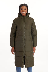 Penelope 3 in 1 Long Puffer maternity Coat From Moderneternity