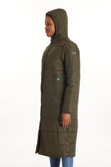 Penelope 3 in 1 Long Puffer maternity Coat From Moderneternity