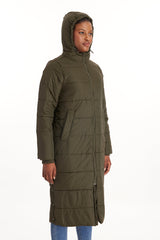 Penelope 3 in 1 Long Puffer maternity Coat From Moderneternity