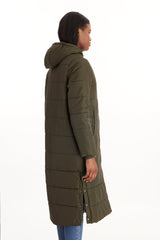 Penelope 3 in 1 Long Puffer maternity Coat From Moderneternity