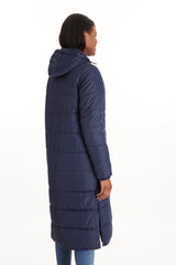 Penelope 3 in 1 Long Puffer maternity Coat From Moderneternity