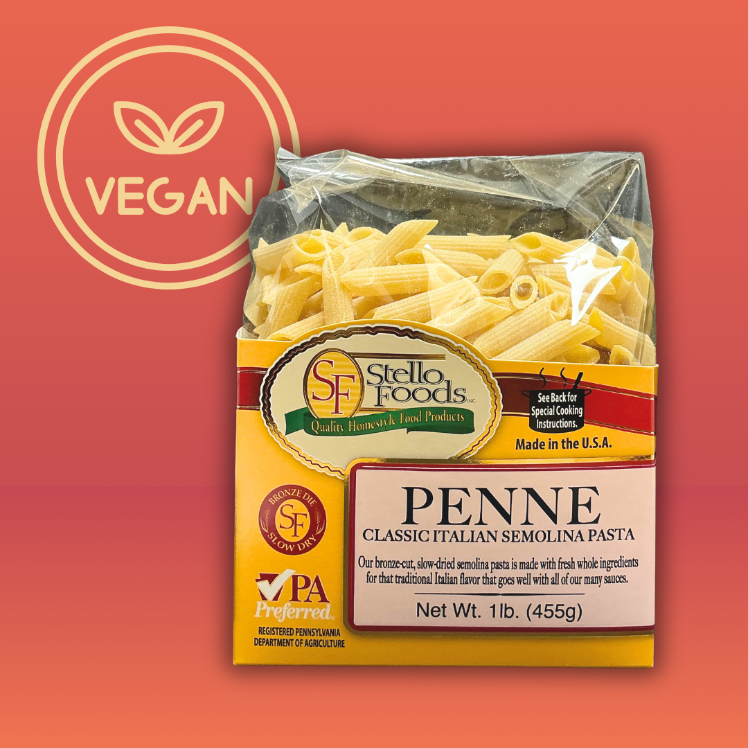 Stello Foods - Rosie's Pasta - Penne 16 oz from Stello Foods
