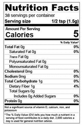 Stello Foods Spices - Pepper - Red - Ground 1.5 oz from Stello Foods