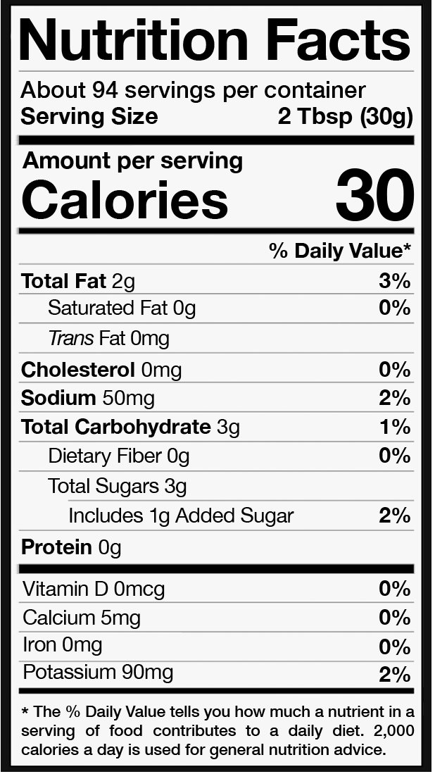 Stello Foods - Rosie's Hot Pepper Spread - No.10 can from Stello Foods