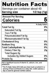 Stello Foods Spices - Pepper - Black - Fine 1.5 oz from Stello Foods