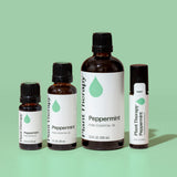 Peppermint Essential Oil Pre-Diluted Roll-on from Plant Therapy