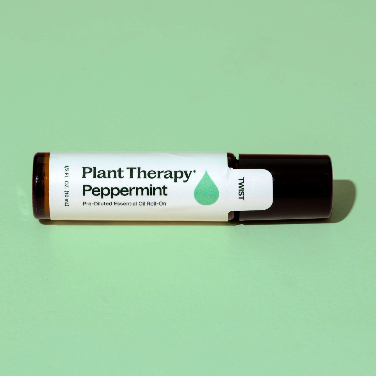 Peppermint Essential Oil Pre-Diluted Roll-on from Plant Therapy