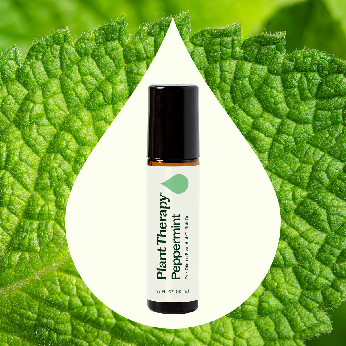 Peppermint Essential Oil Pre-Diluted Roll-on from Plant Therapy