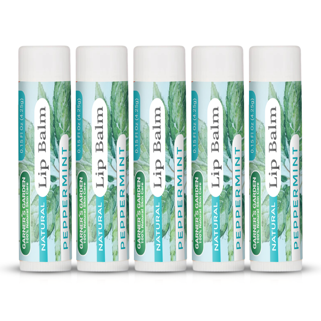 Natural Lip Balm from Garner's Garden
