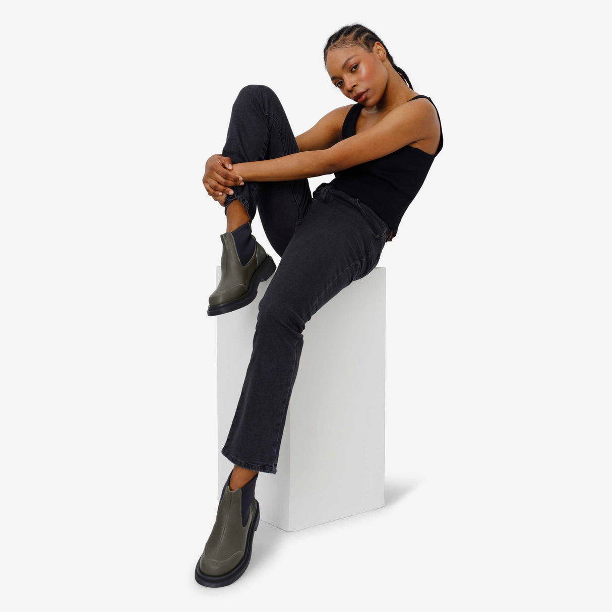Peq Chelsea Boots From Rotunda