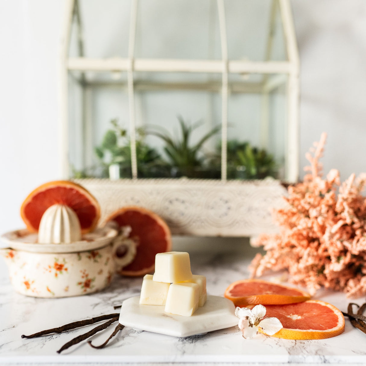 Grapefruit Vanilla from Peripeti Home