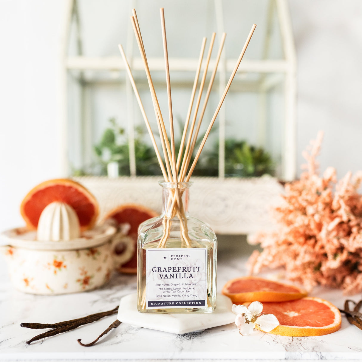 Reed Diffuser from Peripeti Home