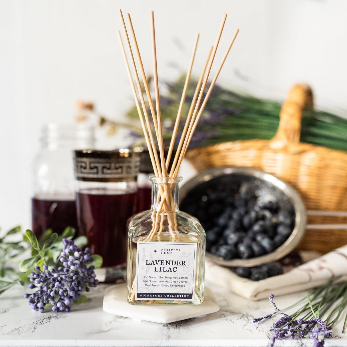 Reed Diffuser from Peripeti Home